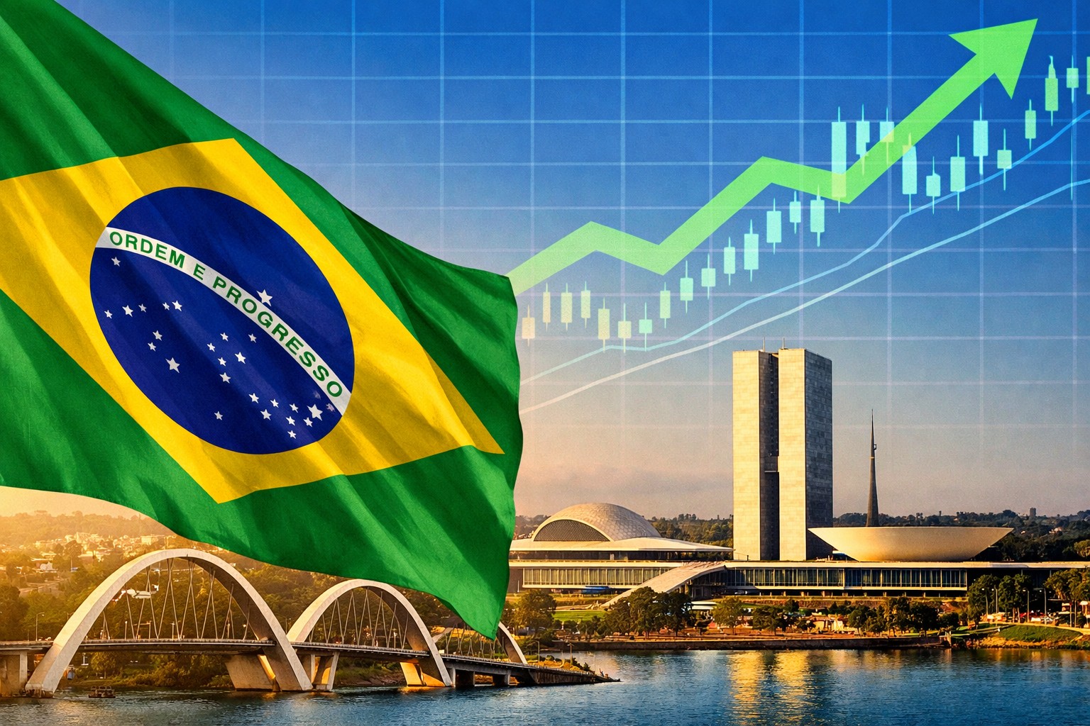 Aprovechamos el atractivo de las acciones brasileñas. Vea su presencia en nuestras estrategias mixtas.